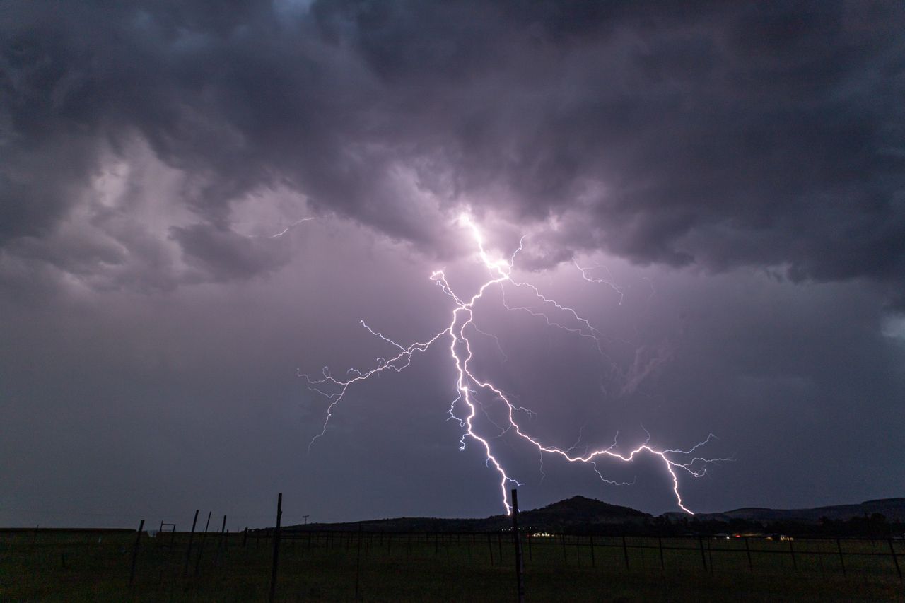 Mastering the First Impression: Your intriguing post title goes here Stunning capture of a powerful lightning storm over Ephangweni, KwaZulu-Natal, South Africa.